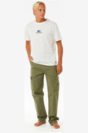 RIP CURL CLASSIC SURF TRAIL CARGO PANT- LIGHT GREEN