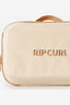 RIP CURL ULTIMATE BEAUTY CASE - LIGHT BROWN