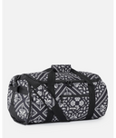 LARGE PACKABLE DUFFLE 60L - BLACK/OFF WHITE