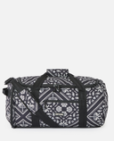 LARGE PACKABLE DUFFLE 60L - BLACK/OFF WHITE