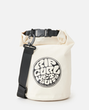 SURF SERIES 10L BARREL BAG - OFF WHITE/BLACK