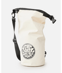 SURF SERIES 10L BARREL BAG - OFF WHITE/BLACK