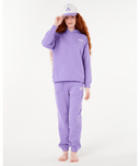 GIRLS SURF PUFF PANTS - PURPLE