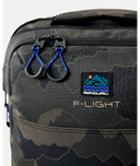 F-LIGHT CABIN 30L SEARCH CAMO - BLACK/OLIVE