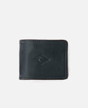 RIP CURL LAYERED RFID 2 IN 1 WALLET  - BLACK