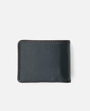RIP CURL LAYERED RFID 2 IN 1 WALLET  - BLACK