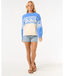 RIP CURL SOLEIL KNIT CREW - DARK BLUE