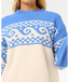 RIP CURL SOLEIL KNIT CREW - DARK BLUE
