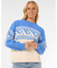 RIP CURL SOLEIL KNIT CREW - DARK BLUE
