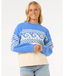RIP CURL SOLEIL KNIT CREW - DARK BLUE