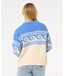 RIP CURL SOLEIL KNIT CREW - DARK BLUE