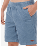 RIP CURL CLASSIC SURF CORD VOLLEY - BLUEFIN