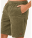 CLASSIC SURF CORD VOLLEY - DUSTY OLIVE