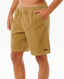 RIP CURL CLASSIC SURF CORD VOLLEY - DARK KHAKI