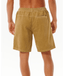 RIP CURL CLASSIC SURF CORD VOLLEY - DARK KHAKI