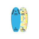 THE SLUG BODYBOARD 37" with HANDLES - BLUE