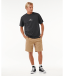 RIP CURL CLASSIC SURF CHINO WALKSHORT - KHAKI