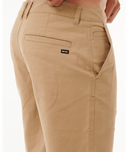 RIP CURL CLASSIC SURF CHINO WALKSHORT - KHAKI