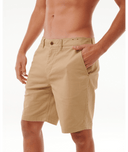 RIP CURL CLASSIC SURF CHINO WALKSHORT - KHAKI
