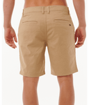 RIP CURL CLASSIC SURF CHINO WALKSHORT - KHAKI