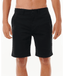 RIP CURL CLASSIC SURF CHINO WALKSHORT - BLACK