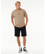 RIP CURL CLASSIC SURF CHINO WALKSHORT - BLACK