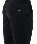 CLASSIC SURF CHINO WALKSHORT - BLACK