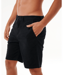 CLASSIC SURF CHINO WALKSHORT - BLACK