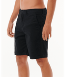 CLASSIC SURF CHINO WALKSHORT - BLACK