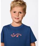 BOY AOTS TY WILLIAMS ART TEE - LIGHT NAVY