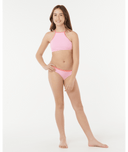 RIP CURL GIRLS PREMIUM RIB 2.0  BIKINI - WATERMELON
