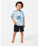 BOY WAVE DAYZ TIE DYE TEE - BLUE