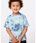 BOY WAVE DAYZ TIE DYE TEE - BLUE