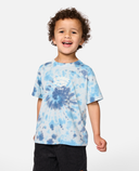 BOY WAVE DAYZ TIE DYE TEE - BLUE