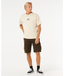 CLASSIC SURF TRAIL CARGO - COFFEE