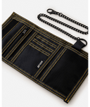 RIP CURL KIDS CHAIN SURF WALLET - BLUE/ORANGE