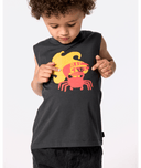 BOY AOTS TY WILLIAMS MUSCLE -WASHED BLACK