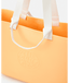 BEACH BLOOM 36L BUCKET TOTE - MANGO