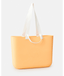 BEACH BLOOM 36L BUCKET TOTE - MANGO