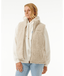 RIP CURL SOLEIL REVO PUFFER VEST - NATURAL
