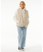 RIP CURL SOLEIL REVO PUFFER VEST - NATURAL
