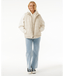 RIP CURL SOLEIL REVO PUFFER VEST - NATURAL
