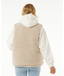 RIP CURL SOLEIL REVO PUFFER VEST - NATURAL
