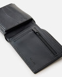 WALLET/BELT GIFT BOX - BLACK