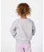 RIP CURL GIRL RAINBOW TIDE PRINT CREW - GREY MARLE