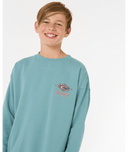 BOYS RAW ENERGY CREW - BLUE LAGOON