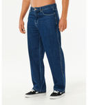 RIP CURL NU DOSE DENIN PANT - TRUE INDIGO