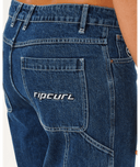 RIP CURL NU DOSE DENIN PANT - TRUE INDIGO