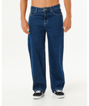 RIP CURL NU DOSE DENIN PANT - TRUE INDIGO