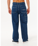 RIP CURL NU DOSE DENIN PANT - TRUE INDIGO